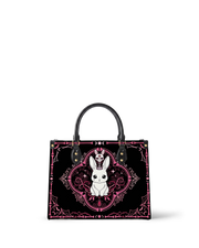 Woebun Leather Handbag