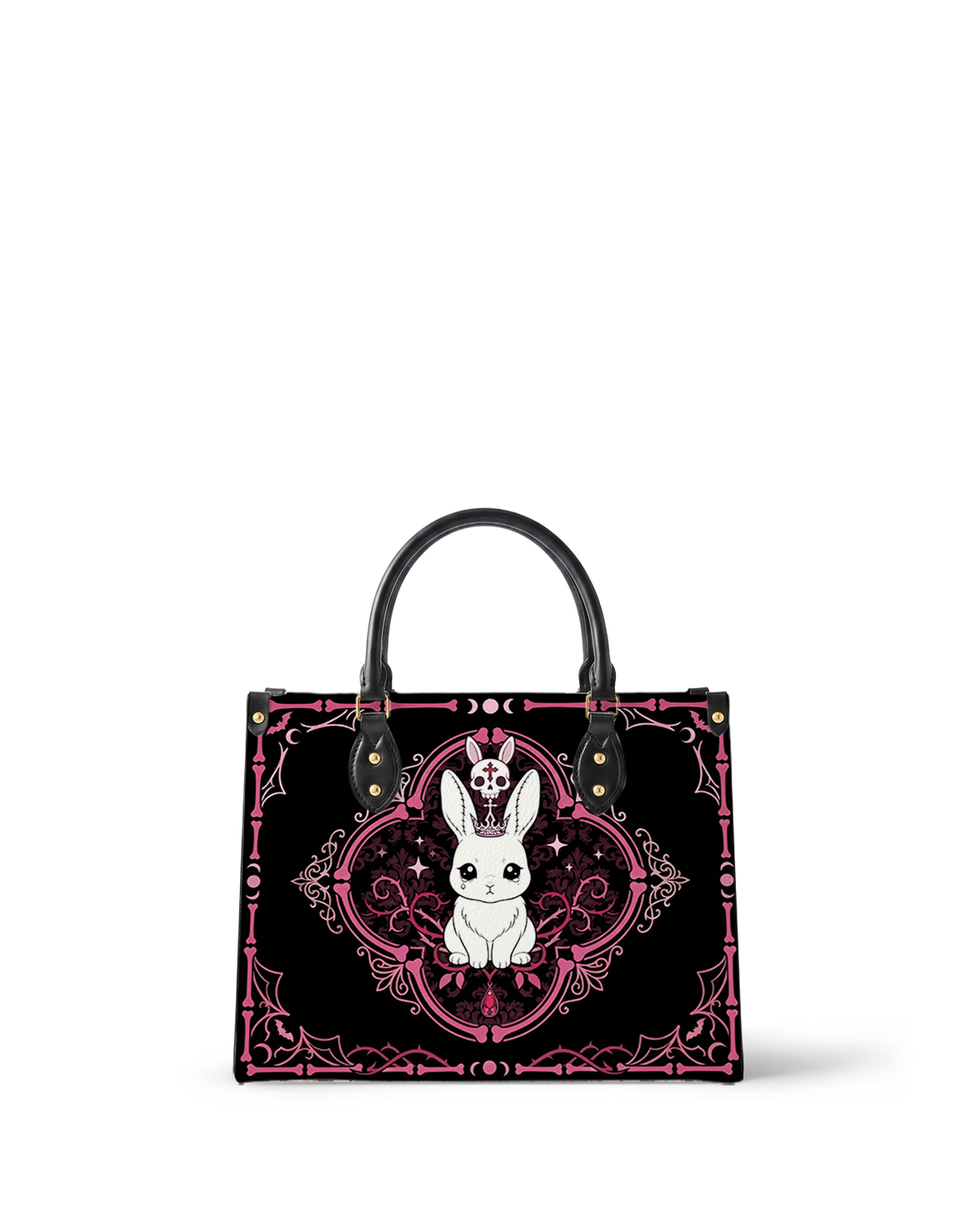 Woebun Leather Handbag