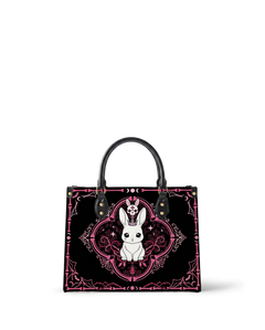 Woebun Leather Handbag