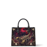Scorpio｜Moon Spell Leather Handbag