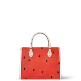 Big Melon Leather Handbag