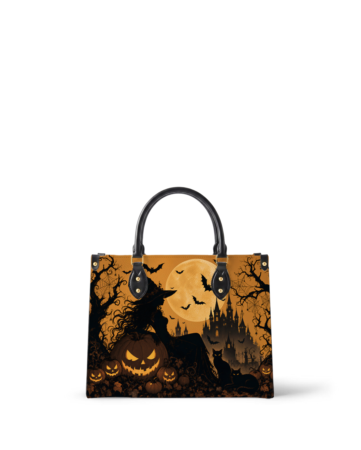Moon Witch Hour Leather Handbag