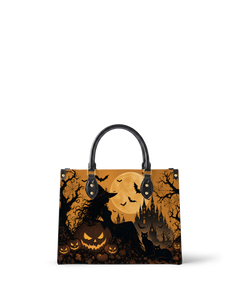 Moon Witch Hour Leather Handbag