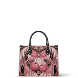 Cherry Covenant Leather Handbag