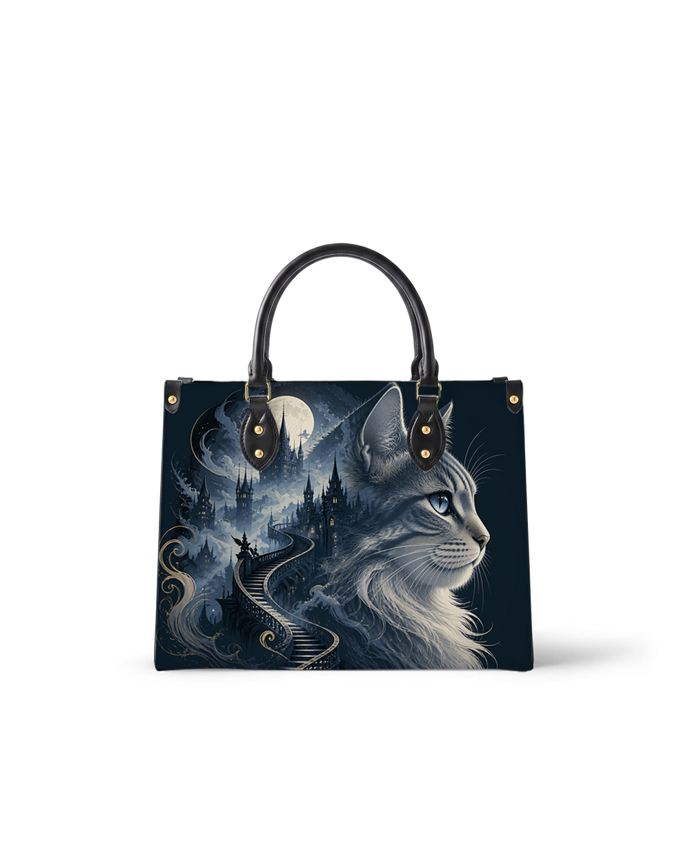 Halo Citadel Leather Handbag