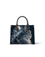 Halo Citadel Leather Handbag