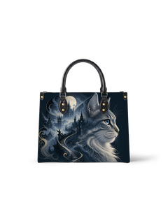 Halo Citadel Leather Handbag