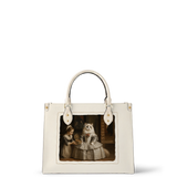CatMenina Leather Handbag