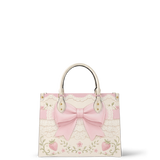 Sweet Berry Whisper Leather Handbag