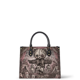 Nightmare Carousel Leather Handbag
