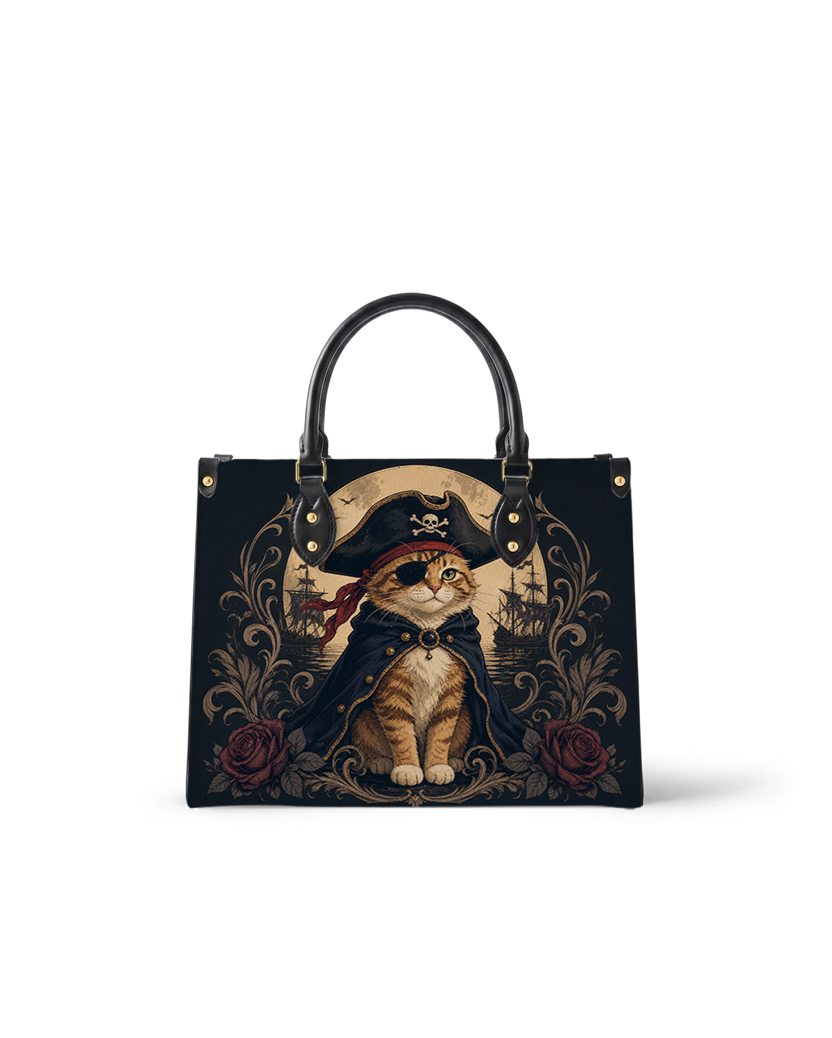 Caspian Leather Handbag