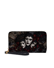 MaskOde Long Zip Wallet