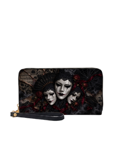 MaskOde Long Zip Wallet