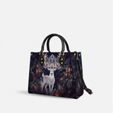Cathedral Stag Leather Handbag