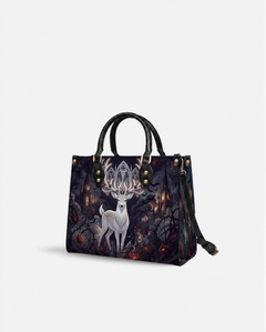 Cathedral Stag Leather Handbag