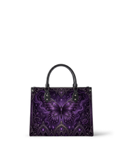 Flutter  Leather Handbag