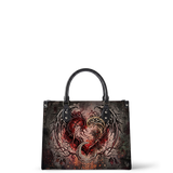 Ember Wings Leather Handbag