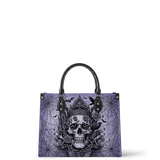 "Purple Reign" Leather Handbag