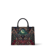 LunaMoth Leather Handbag