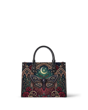 LunaMoth Leather Handbag