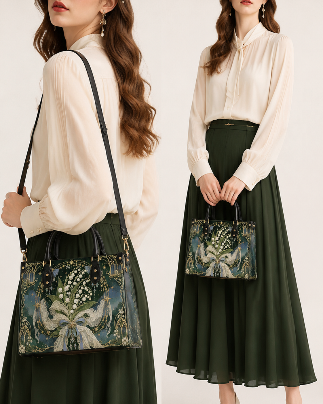Mugustar Leather Handbag