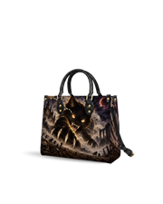 Moon Mara Leather Handbag