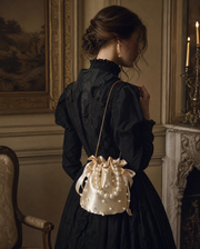 Champagne Dreams Wrapped in Pearls