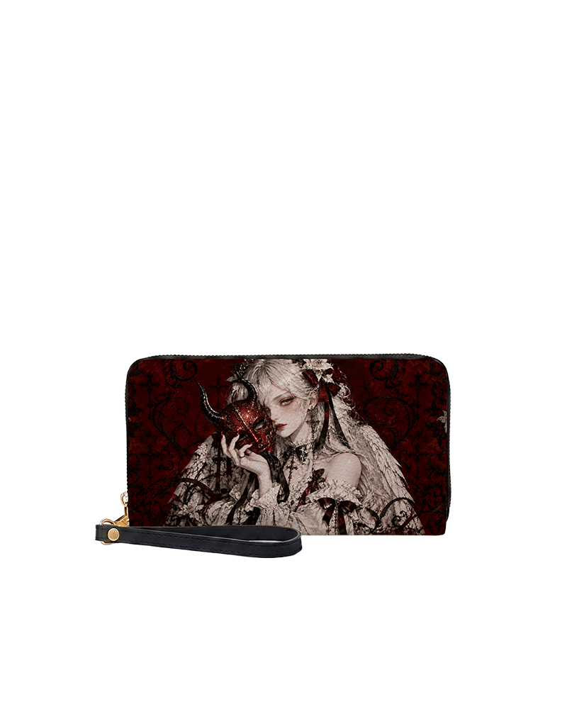 Dark Muse Mini Wallet