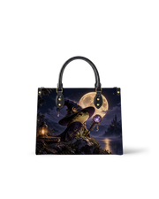 Toad Whisper Leather Handbag