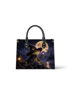 Toad Whisper Leather Handbag
