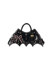 Bow Hush Bat Wing Bag