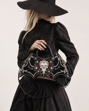 Pearl Coronet Bat Wing Bag