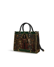 Monster Academy Leather Handbag