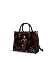 Ossuary Leather Handbag