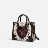 Cruor Leather Handbag