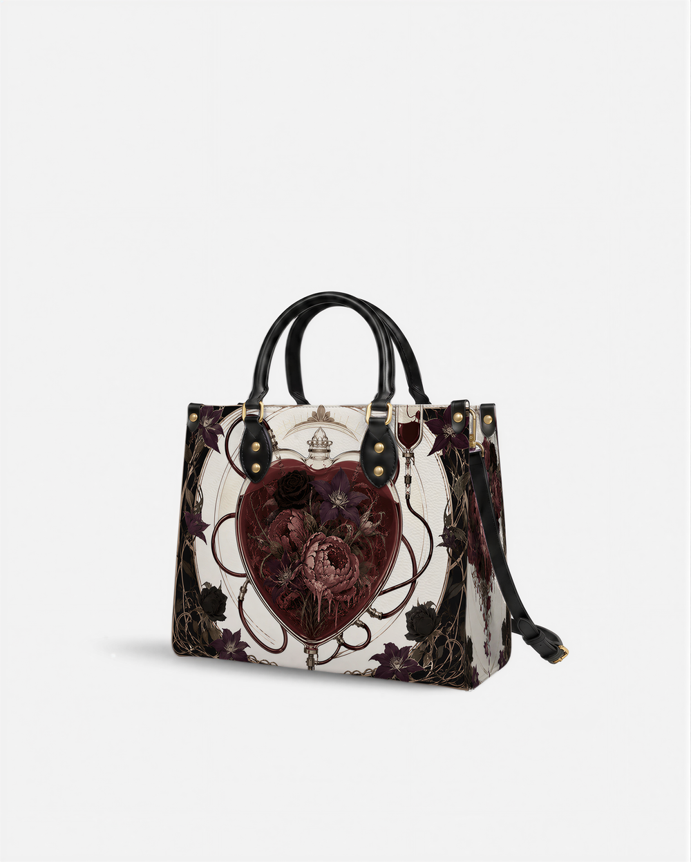 Cruor Leather Handbag