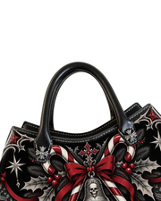 Ribbon Cane Bat Wing Bag