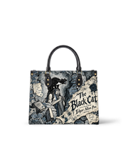 Black Cat Dual-Persona Tote