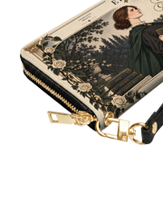 Jane Eyre Long Zip Wallet