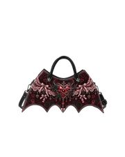 Demon Heart Bat Wing Bag