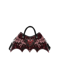 Demon Heart Bat Wing Bag