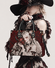 Dark Muse Leather Handbag