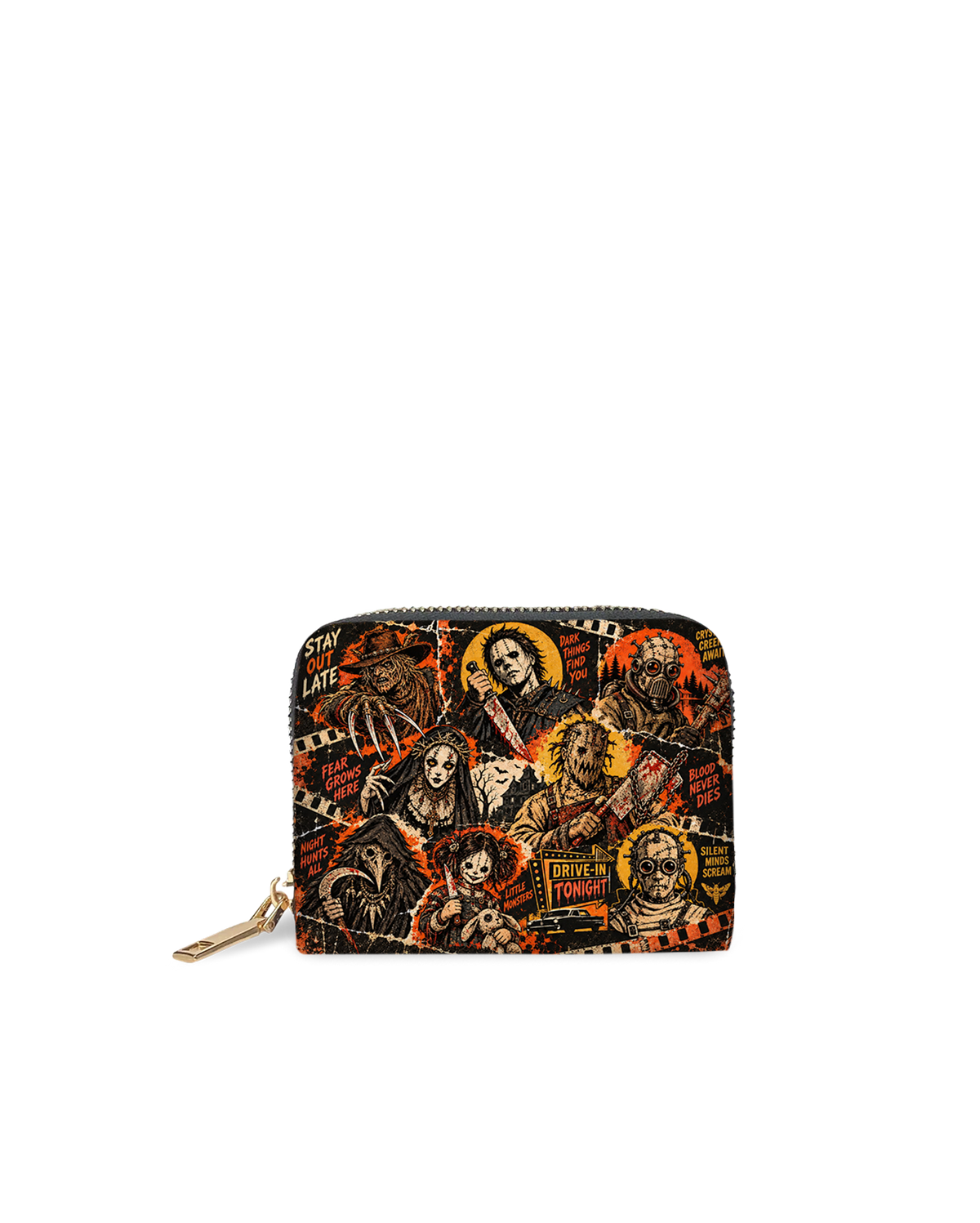 Midnight Reel Mini Wallet