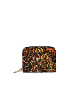 Midnight Reel Mini Wallet