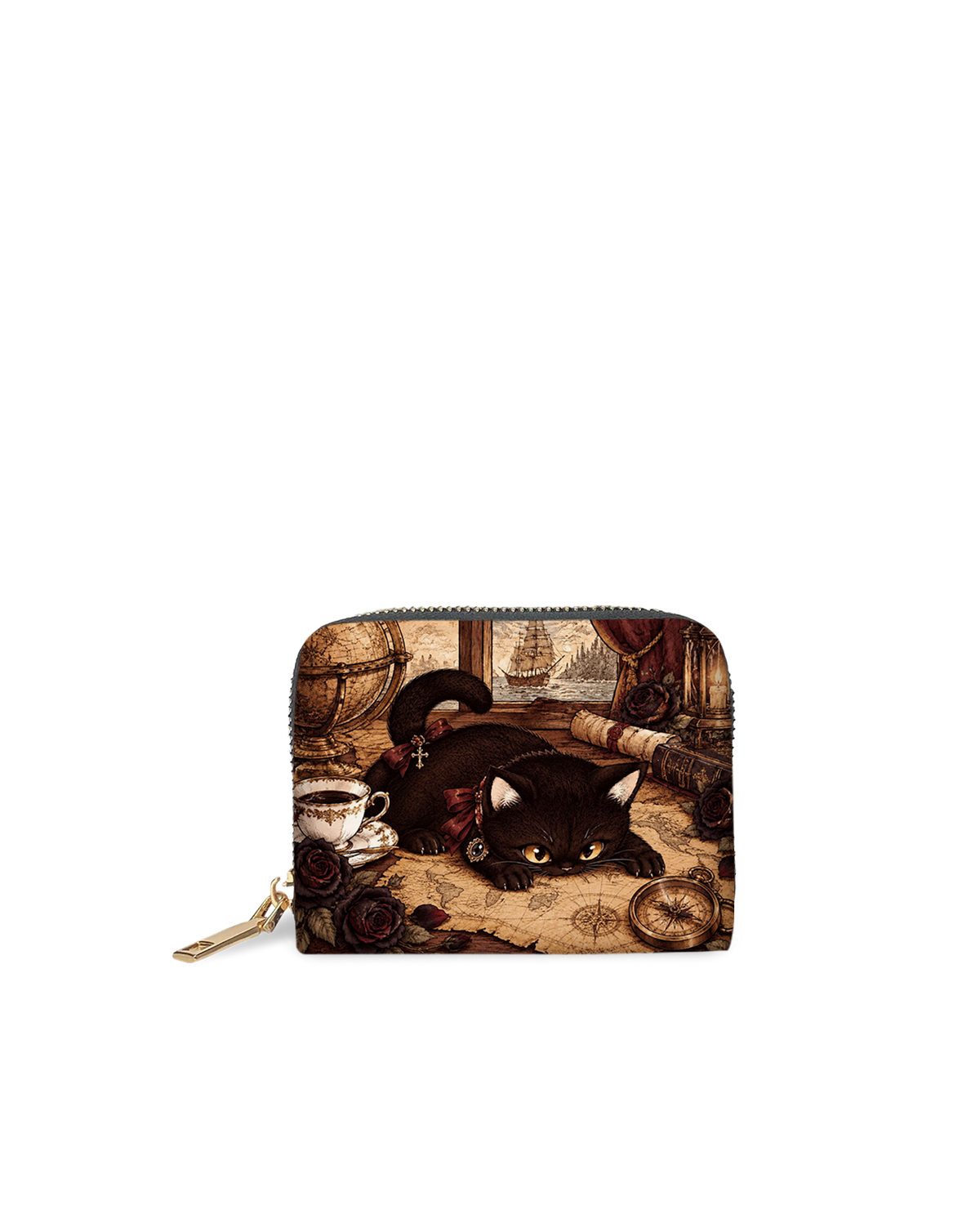 Vintage Quest Mini Wallet