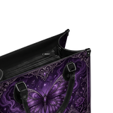 Flutter  Leather Handbag