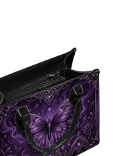 Flutter  Leather Handbag