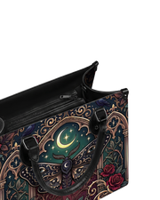 LunaMoth Leather Handbag