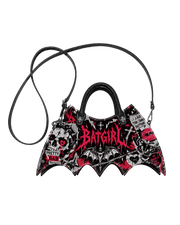 Rebel Bone Bat Wing Bag