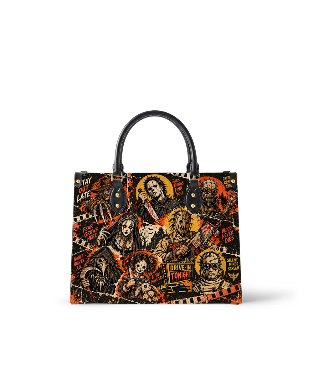 Midnight Reel Dual-Persona Tote